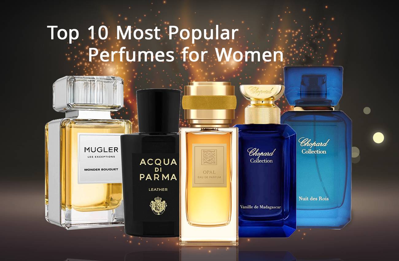 Popular Perfumes for Women in 2025