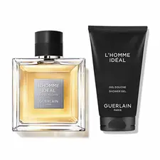 Guerlain L'Homme Ideal Eau De Toilette 100ml + Shower Gel 75ml