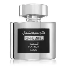 Lattafa Confidential Platinum Eau De Parfum 100ml