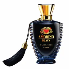 Amorino Black Rose Eau De Parfum 100ml