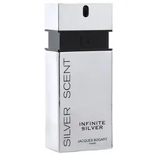 Jacques Bogart Silver Scent Infinite Silver For Men Eau De Toilette 100ml