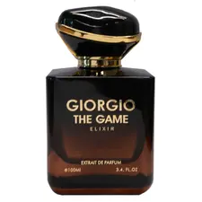 Giorgio The Game Elixir For Men Extrait De Parfum 100ml