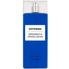 Notebook Bergamot & Sandalwood Eau De Toilette 100ml