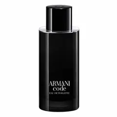 Giorgio Armani Code For Men Eau de Toilette Refillable 125ml