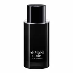 Giorgio Armani Code For Men Eau de Toilette Refillable 75ml