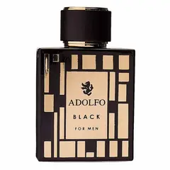 Adolfo Black For Men Eau De Toilette 100ml