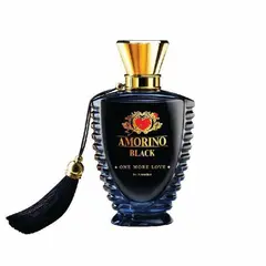 Amorino Black One More Love Eau De Parfum 100ml