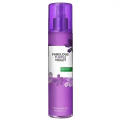 Benetton Fabulous Purple Violet For Women Body Mist 236ml