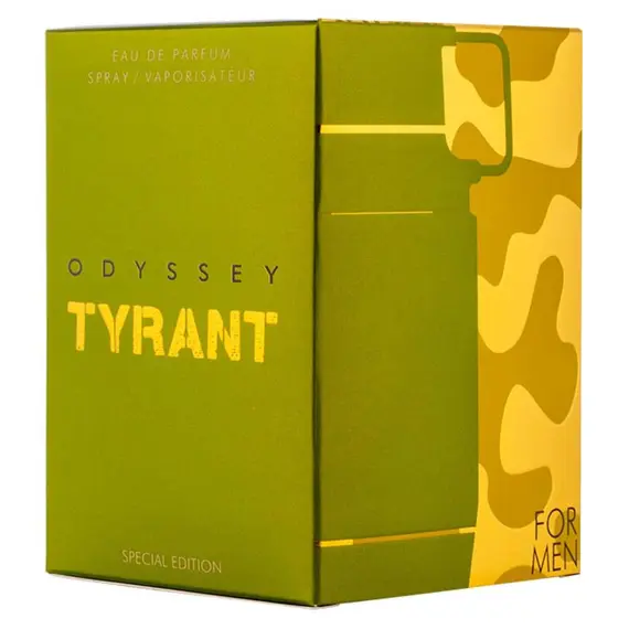 Armaf Odyssey Tyrant Special Edition For Men Eau de Parfum 100ml, 3 image