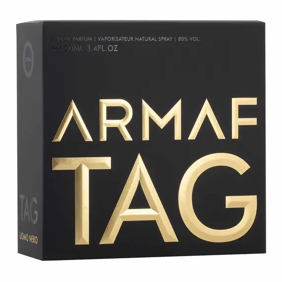 Armaf Tag Uomo Nero For Men Eau de Parfume 100ml, 3 image