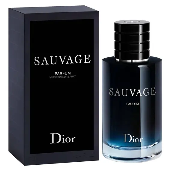 Christian Dior Sauvage For Men Parfum Refillable 100ml, 2 image