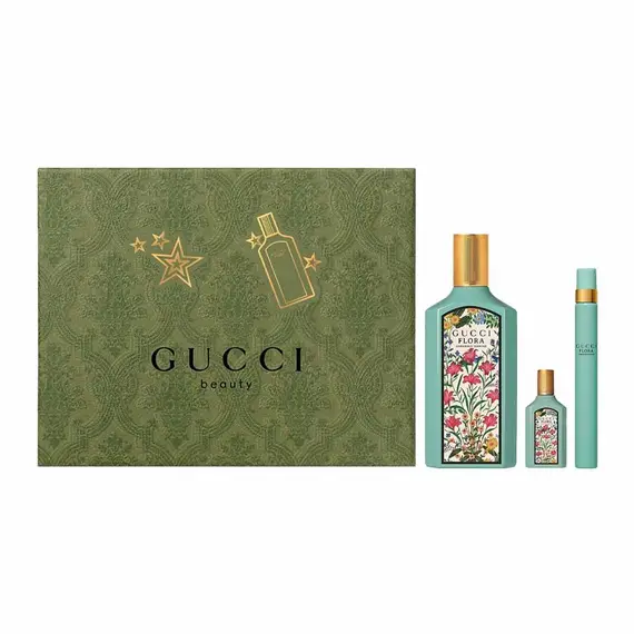 Gucci Flora Gorgeous Jasmine For Women Eau de Parfum 100ml + 10ml + 5ml, 2 image