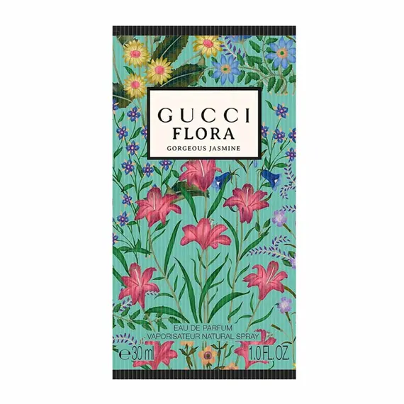 Gucci Flora Gorgeous Jasmine For Women Eau de Parfum 30ml, 3 image