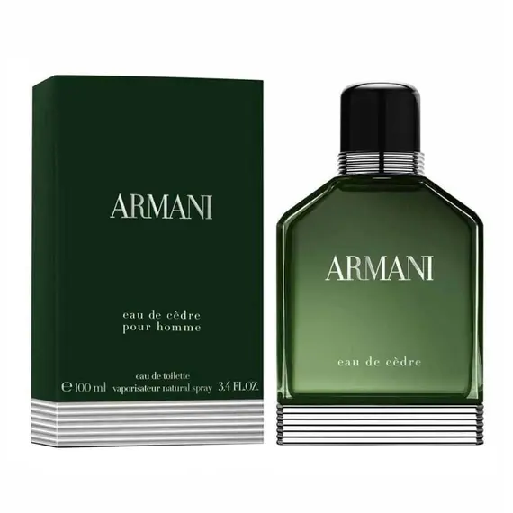 Giorgio Armani Eau De Cedre For Men Eau de Toilette 100ml, 2 image