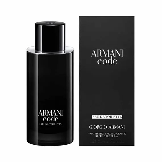 Giorgio Armani Code For Men Eau de Toilette Refillable 125ml, 2 image