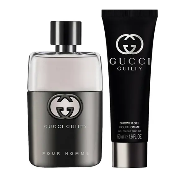 Gucci Guilty Pour Homme Eau de Toilette 50ml + Shower Gel 50ml