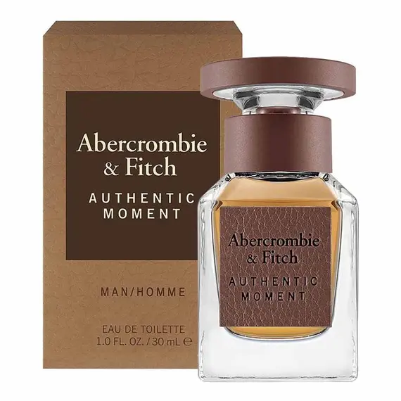 Abercrombie & Fitch Authentic Moment For Men Eau De Toilette 30ml, 2 image