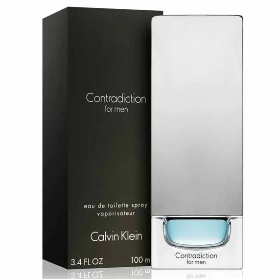 Calvin Klein Contradiction For Men Eau de Toilette 100ml, 2 image