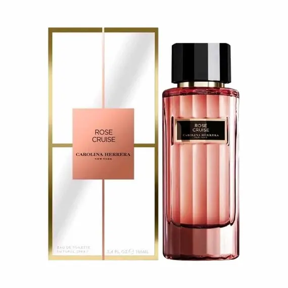 Carolina Herrera Rose Cruise Eau De Toilette 100ml, 2 image