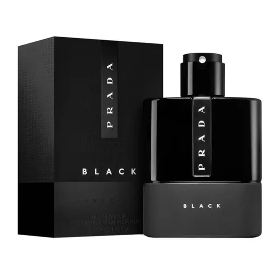 Prada Luna Rossa Black For Men Eau de Parfum Refillable 100ml, 2 image