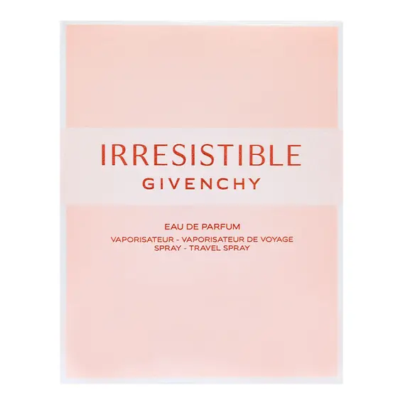 Givenchy Irresistible For Women Set Eau De Parfum 80ml + Travel Spray 12.5ml, 3 image