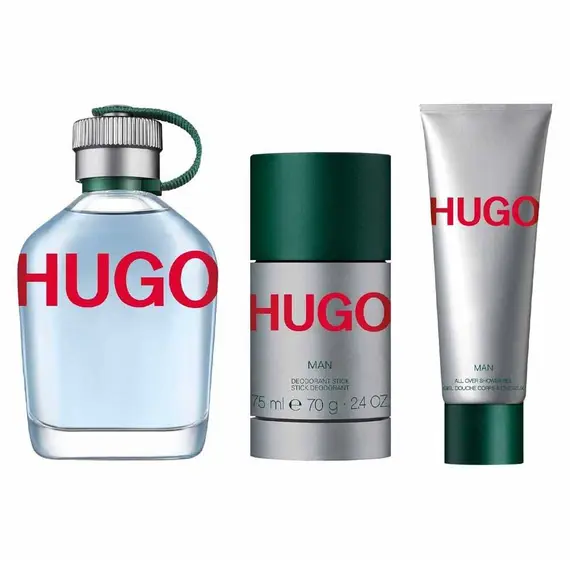 Hugo Boss Hugo Man Eau de Toilette 125ml + Deo Stick 70g + Shower Gel 50ml