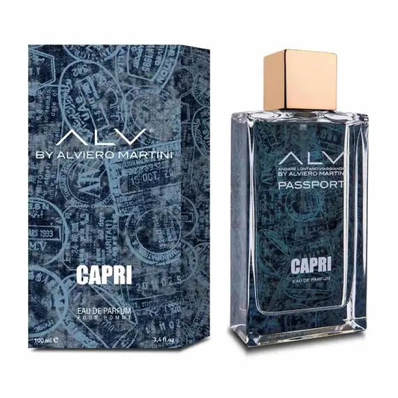 Alviero Martini Capri For Men Eau De Parfum 100ml, 3 image