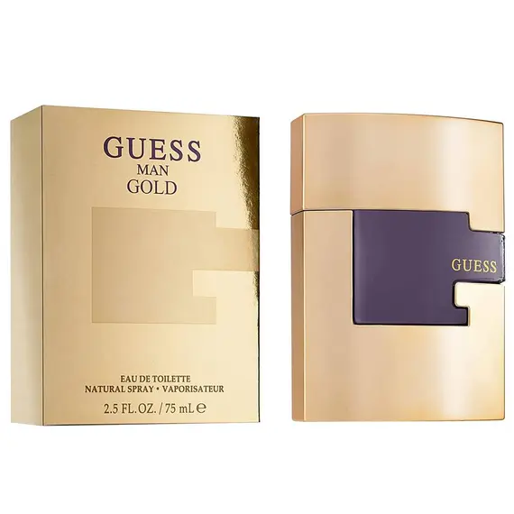 Guess Gold For Men Eau De Toilette 75ml, 2 image