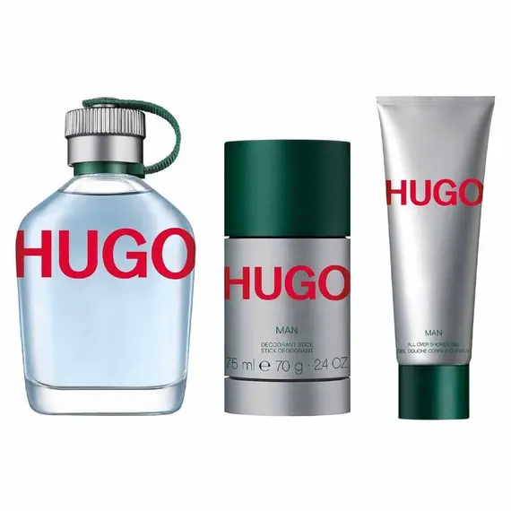 Hugo Boss Hugo Man Eau de Toilette 125ml + Deo Stick 70g + Shower Gel 50ml