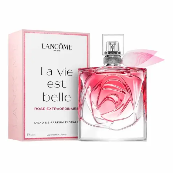 Lancome La Vie Est Belle Rose Extraordinaire For Women L'Eau De Parfum Florale 50ml, 2 image