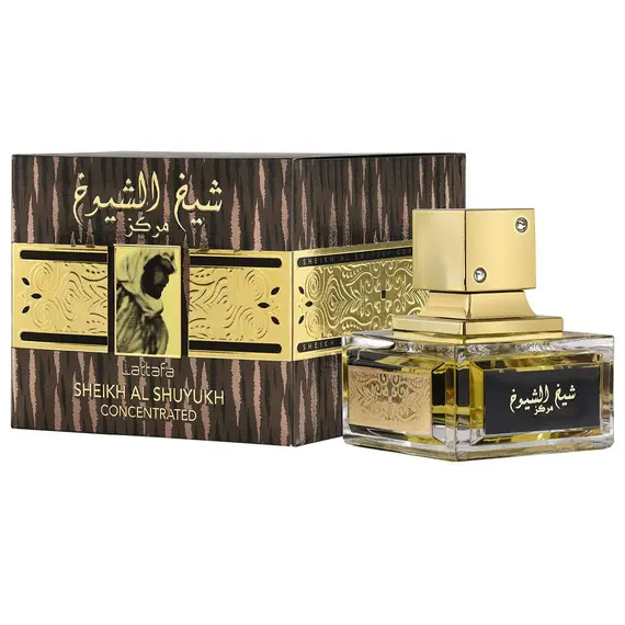 Lattafa Sheikh Al Shuyukh Concentrated Eau De Parfum 100ml, 2 image