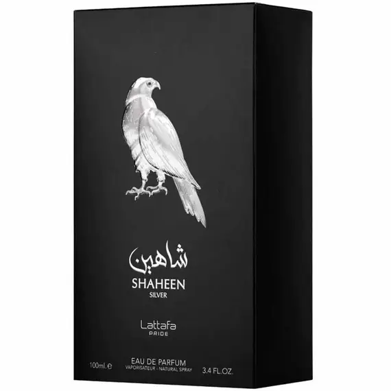 Lattafa Shaheen Silver Eau De Parfum 100ml, 2 image