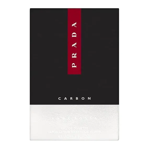 Prada Luna Rossa Carbon For Men Eau de Toilette 150ml, 3 image