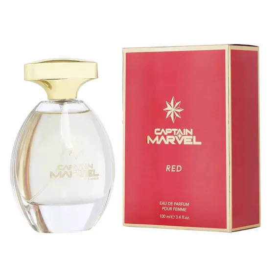 Air-Val Captain Marvel Red For Women Eau De Parfum 100ml, 2 image