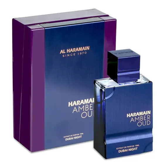 Al Haramain Amber Oud Dubai Night Extrait De Parfum 75ml, 2 image