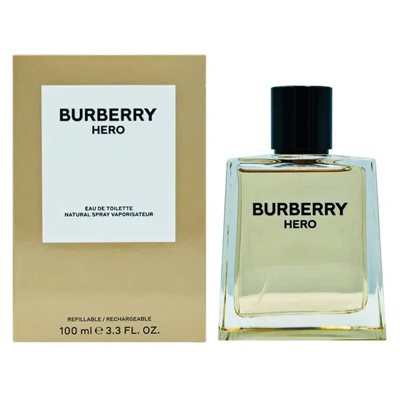 Burberry Hero Eau De Toilette Refillable 100ml, 2 image