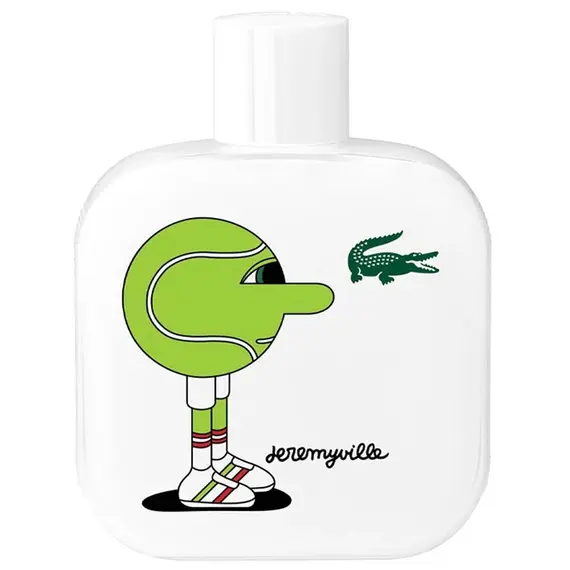 Lacoste Eau De Lacoste L.12.12 Blanc Pure X Jeremyville Collector Edition For Men Eau De Toilette 100ml