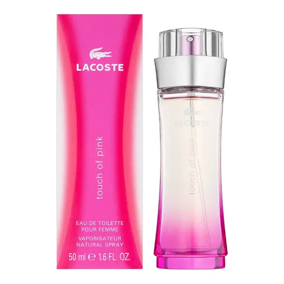 Lacoste Touch Of Pink For Women Eau De Toilette 50ml, 2 image