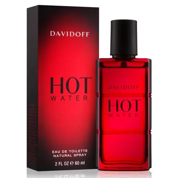 Davidoff Hot Water For Men Eau De Toilette 60ml, 2 image