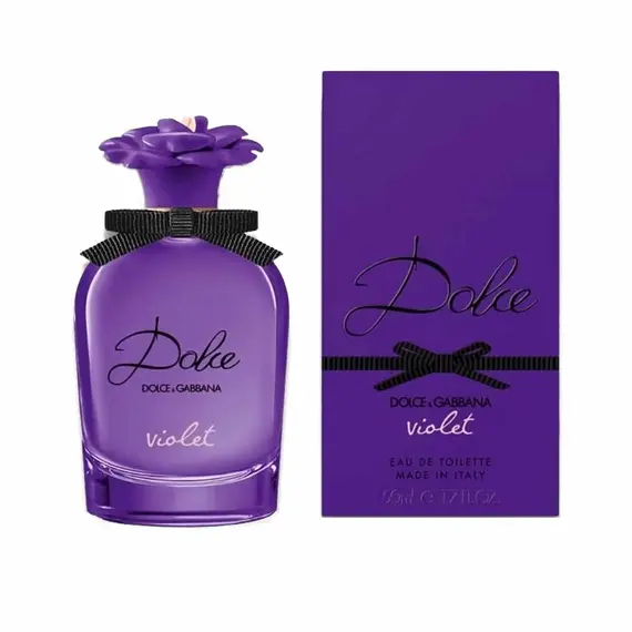 Dolce & Gabbana Dolce Violet For Women Eau De Toilette 50ml, 2 image