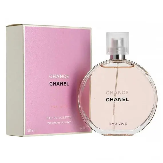 Chanel Chance Eau Vive For Women Eau De Toilette 100ml, 2 image