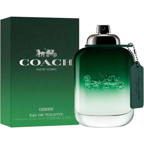 Coach Green For Men Eau De Toilette 100ml, 2 image