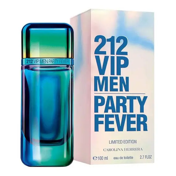 Carolina Herrera 212 Vip Men Party Fever Limited Edition Eau De Toilette 100ml, 2 image