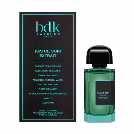 Bdk Parfums Pas Ce Soir Extrait De Parfum 100ml, 2 image