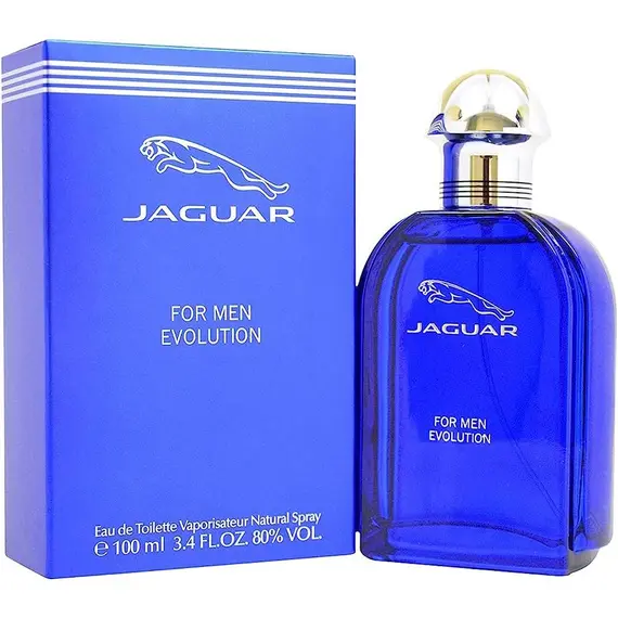 Jaguar Evolution For Men Eau De Toilette 100ml, 2 image