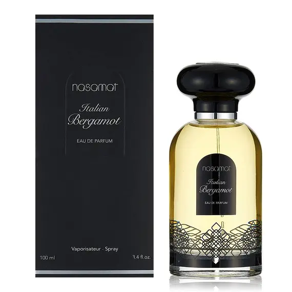 Nasamat Italian Bergamot Eau De Parfum 100ml, 2 image