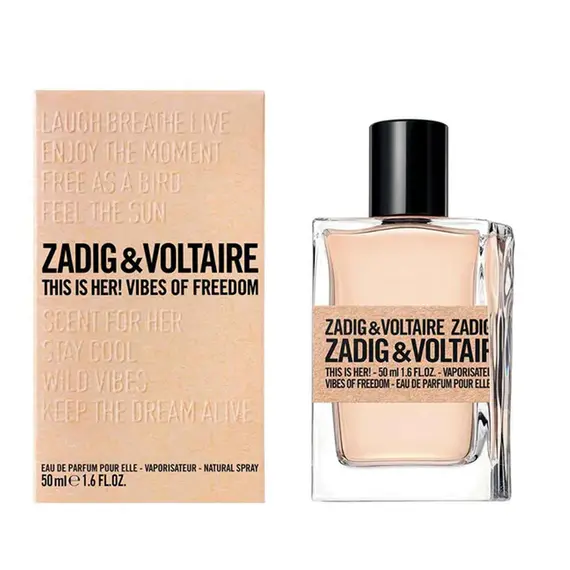 Zadig & Voltaire This is Her! Vibes Of Freedom Eau De Parfum 50ml, 2 image