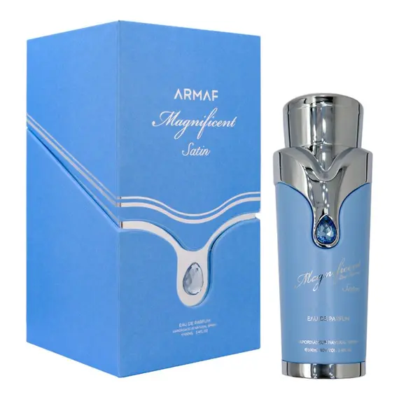 Armaf Magnificent Satin For Men Eau De Parfum 100ml, 2 image