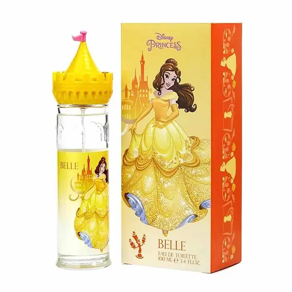 Air-Val Disney Princess Belle Eau De Toilette 100ml, 3 image