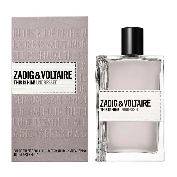 Zadig & Voltaire This is Him Undressed Eau De Toilette 50ml, 2 image